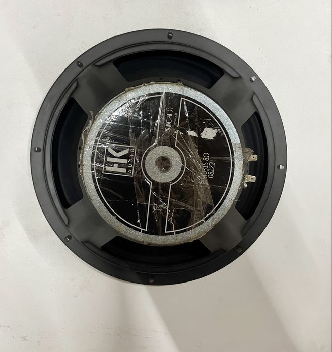 2 difuzoare bas HK Audio Sica 12 inch