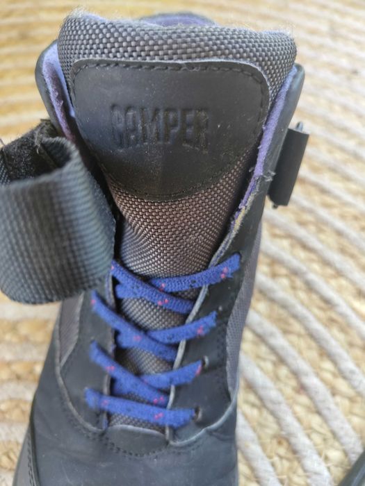 36 номера смелост, опакована в Camper