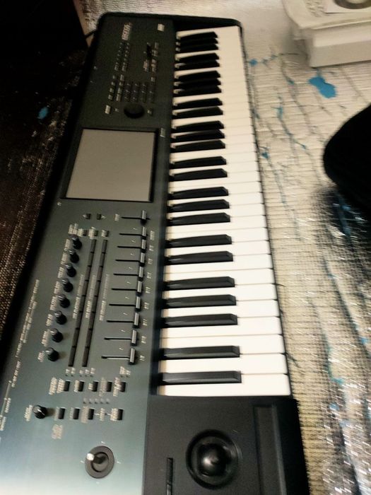 Korg kronos x Kuchaytirilgan