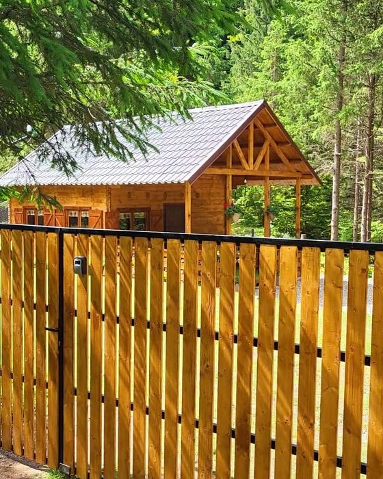 Cabana la munte, pe Valea Moasei, în apropiere de Sibiu