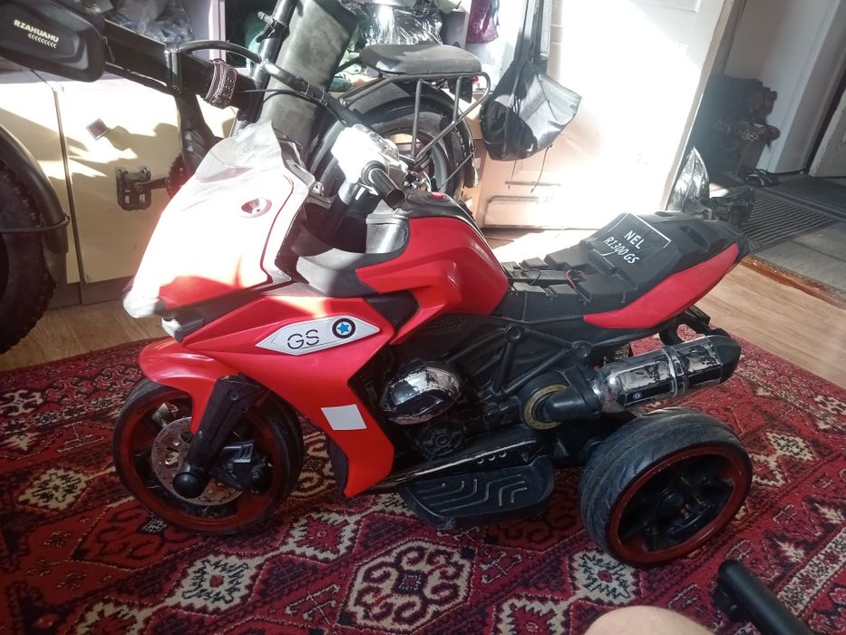 Детский электромотацикл