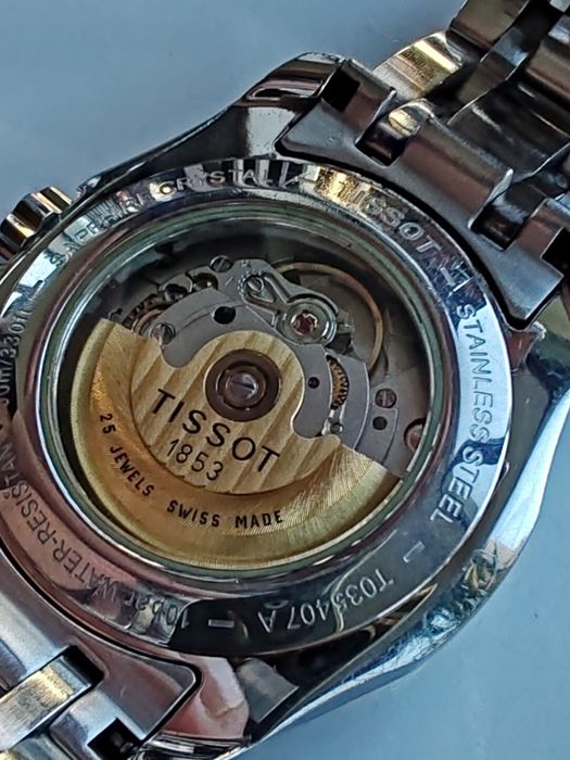 Ceas Tissot Couturier Big Date Automatic 41 mm Funcționează Impecabil!