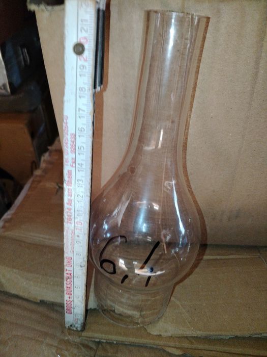 Sticle lampă gaz, opalină petrol diferite dimensiuni