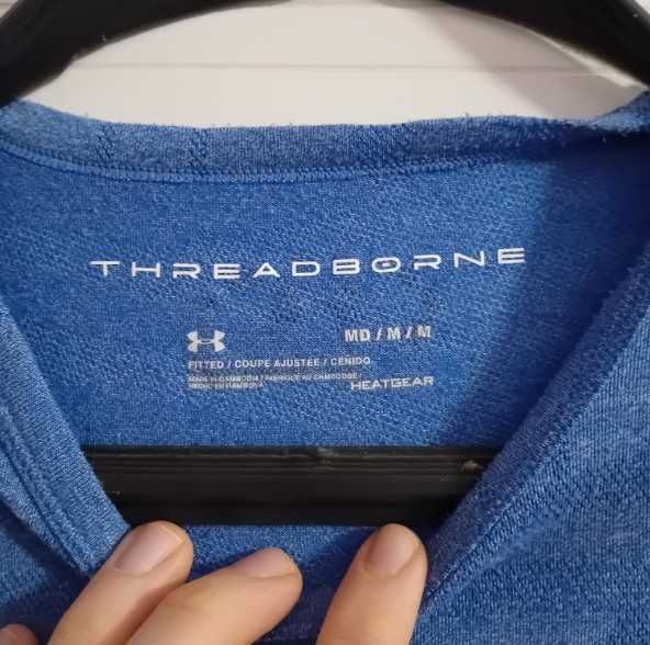 Оригинална спортна фланелка Under Armour UA Threadborne