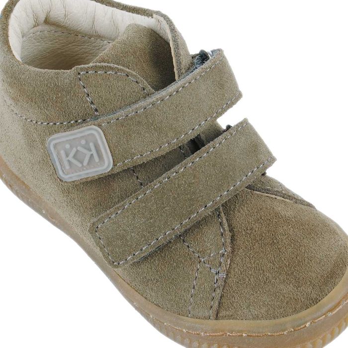 Детски обувки/боти в цвят шам фъстък Колев и Колев, номер 21