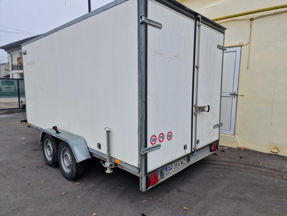 Vand remorca NIEWIADON - noua