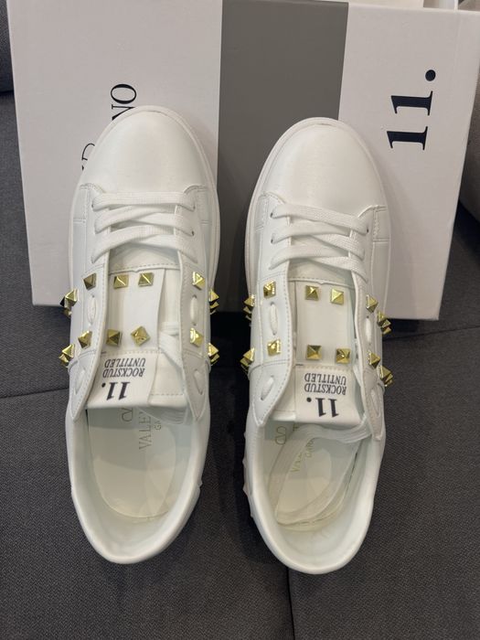 Кожени кецове Valentino Garavani