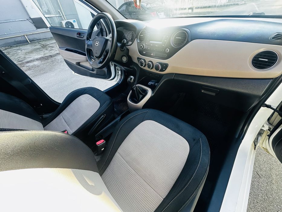 Hyundai i10 gpl 2017