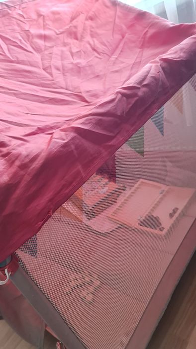 Срочно! Продам манеж - домик Happy baby