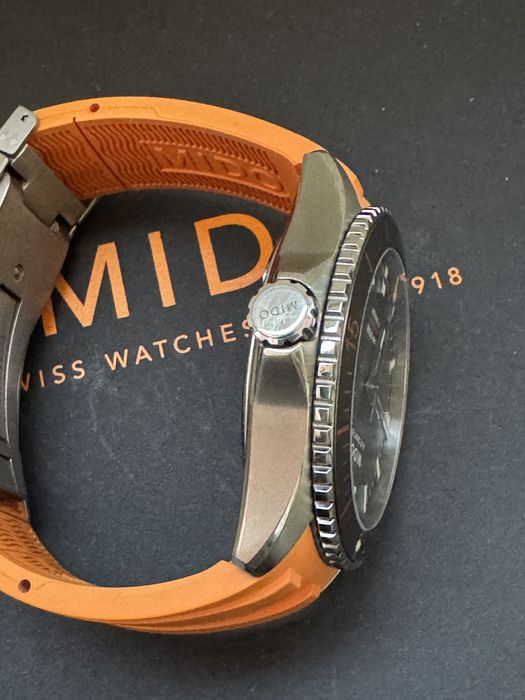 Ceas automatic Mido Ocean Star Titanium – seria M026430A, 42 mm