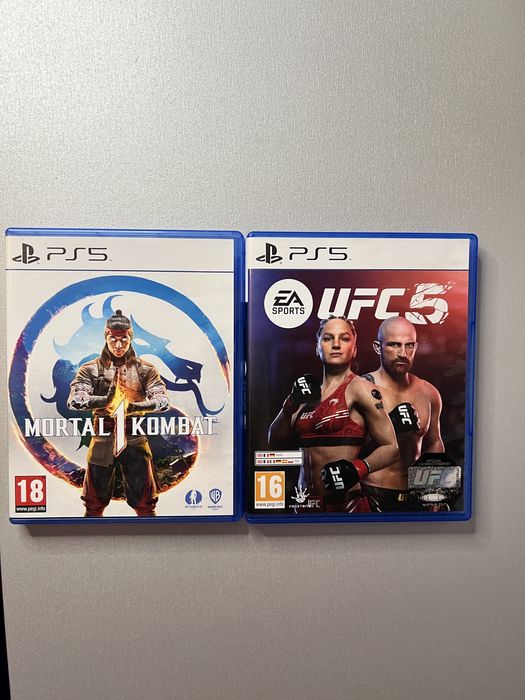 Мортал комбат 1 пс5 юфс 5 диск