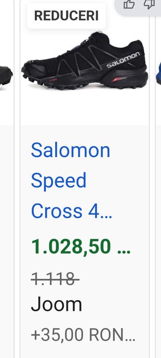 Salomon speedcross 4 Goretex 44