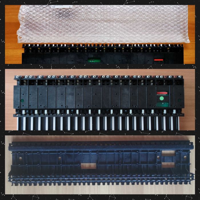 Cadruri Nou si Second Claviaturi Acordeon Roland Fr3S/Fr3X/Fr8X