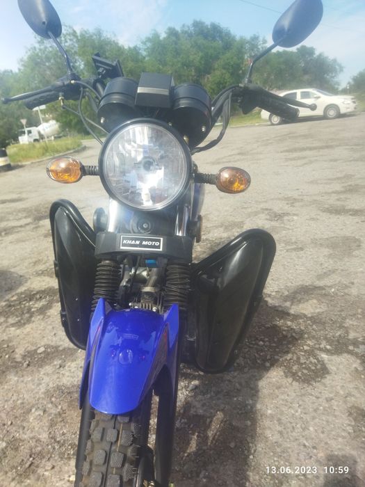 Продам мопед Khan moto 110 кубиков.