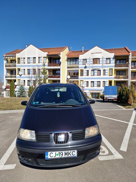 Seat Alhambra 2008 2.0 TDI 140 CP