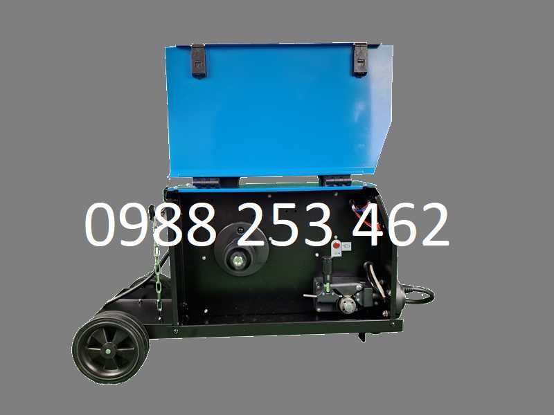 250А Professional Телоподаващо с евробукса 4м с колелца - Турбо МАХ