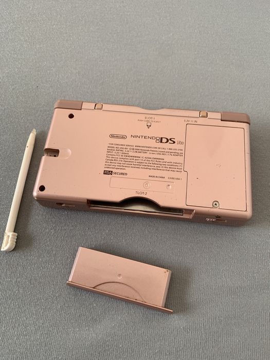 Consola Joc Nintendo DS Lite - Nefunctionala + Balama Defecta