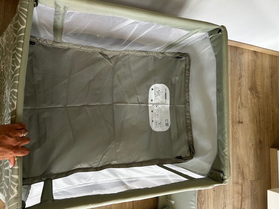 Сгъваема детска/бебешка кошара AeroMoov AeroSleep – перфектно състояние