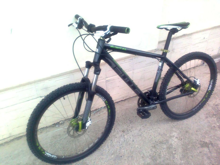 Хидравличен BULLS BushTail Race Tuned XC Sport