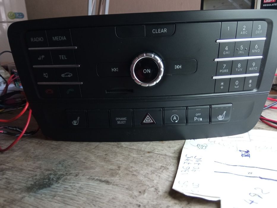 Ремонт команд мерседес