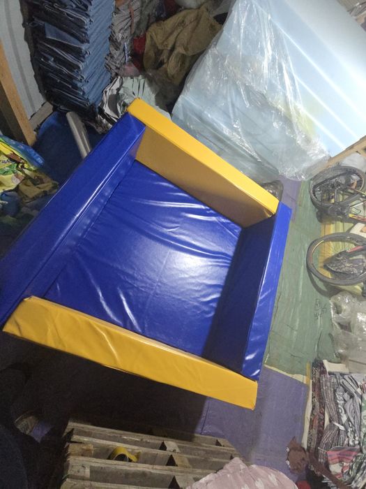 Корпеше кубики маты сухой бассейн