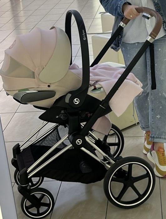 Vand Pachet premium3-in-1 Cybex Platinum Priam