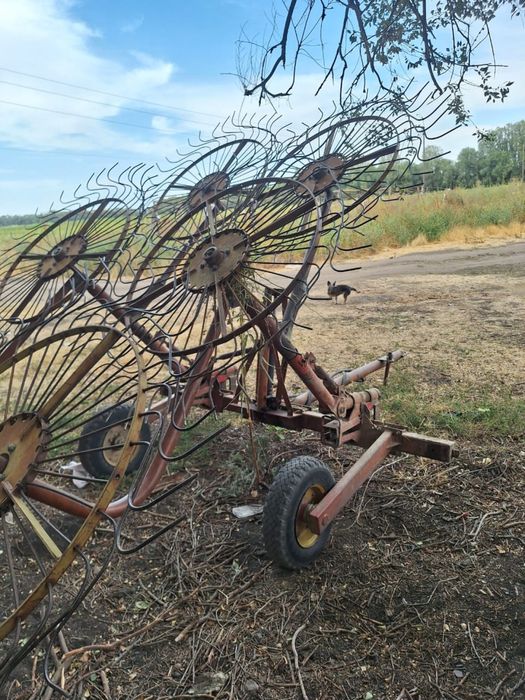 Продам грабли ворошилки