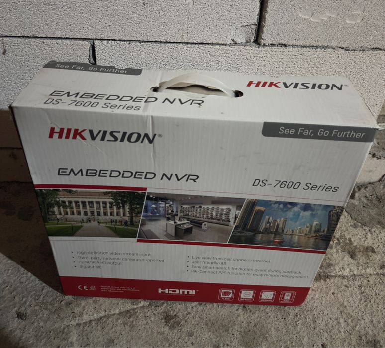 NVR 16 canale Hikvision DS-7616NI-K2