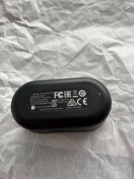 Слушалки Audio-Technica ATH-Sport7TW