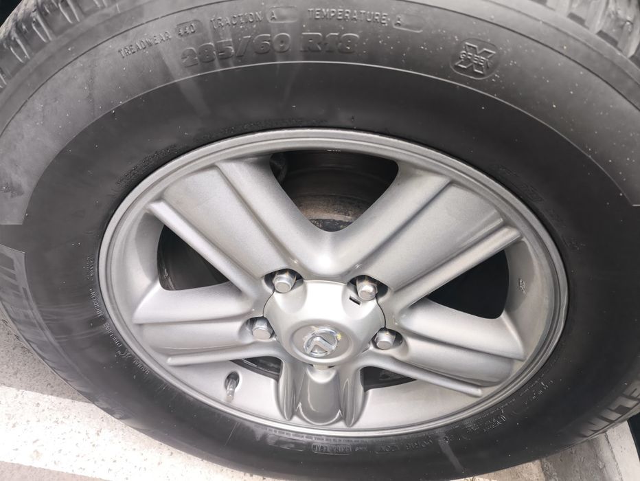 Продаются автошины марки Michelin R18 285/60