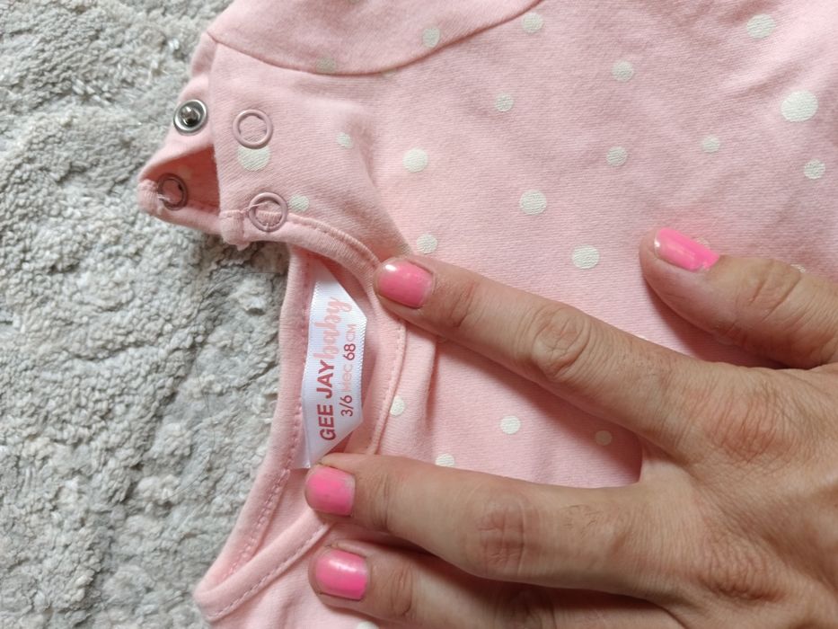 Детское платье  до 1 года