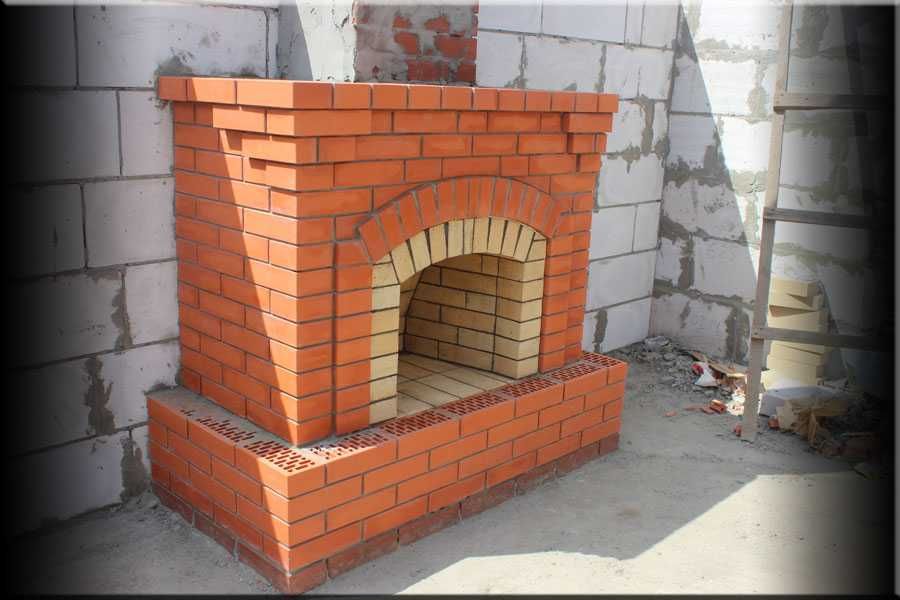 Кладка камина кирпича фото Кладка камина кирпича фото