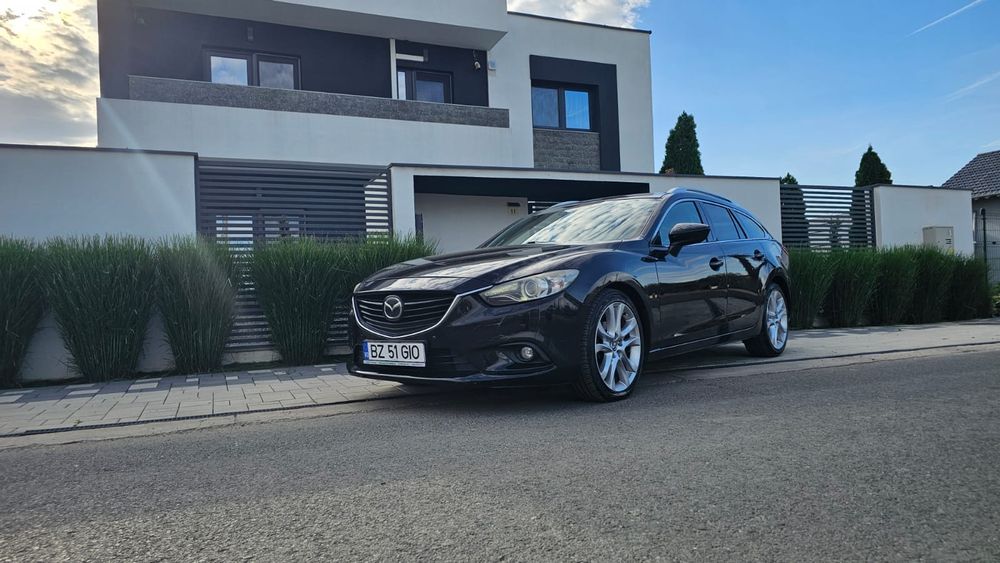 Mazda 6  din 2014  2.2D euro6 Automată
