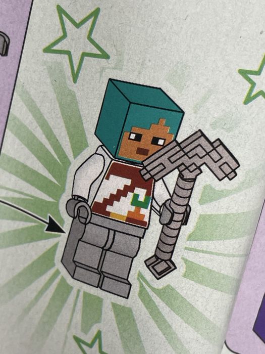 lego minecraft 21181