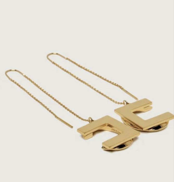 ELISABETTA FRANCHI Оригинални обеци, купени за 220€, продават се за  99€, Нови