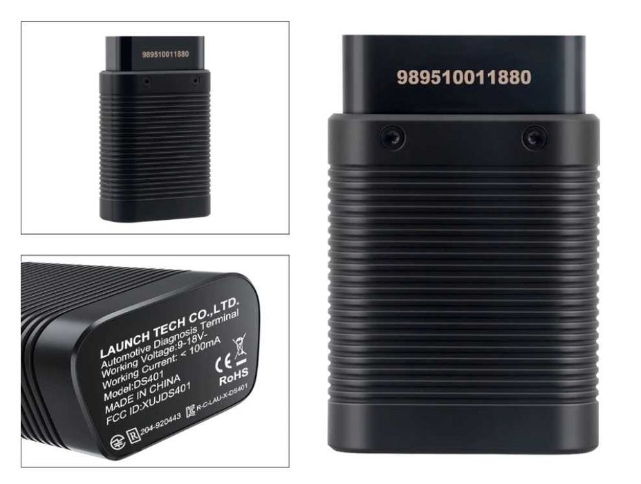 Launch x431 DBScar6 Easydiag Original V+ Update 2026 + Cablu Obd2