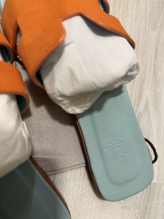 Дамски чехли Hermes Oran 38