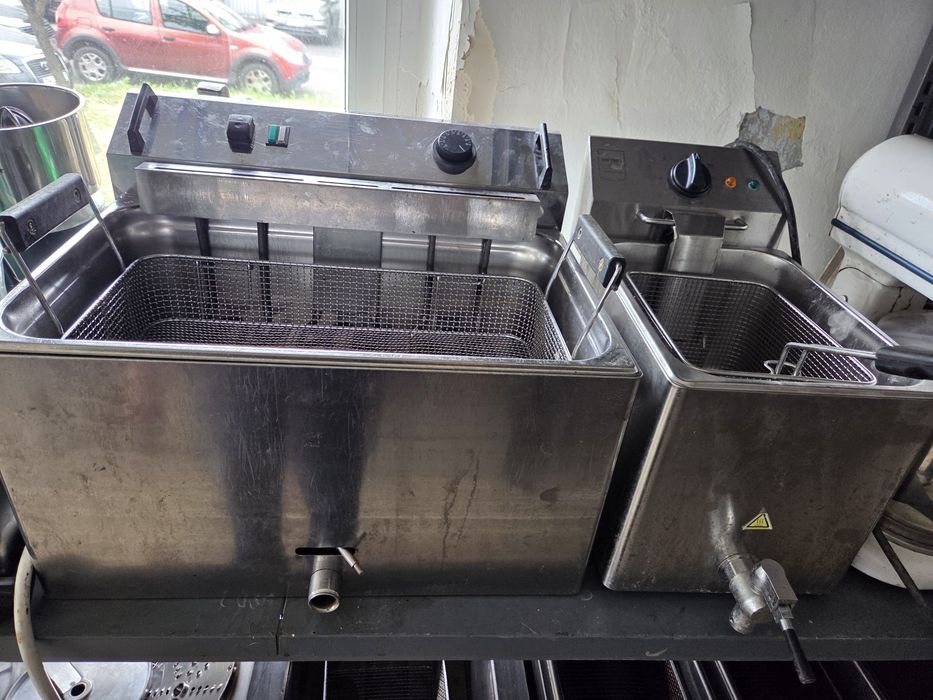 Masina.gatit electrica, friteuza inox, aparate gatit inox