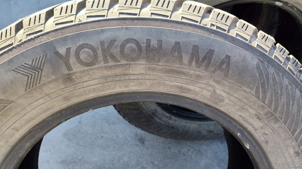 Зимние шины на R 17