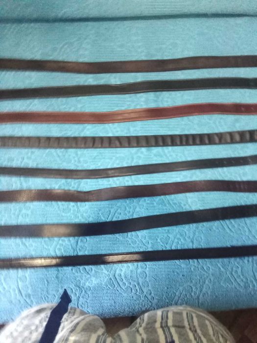 Curele bărbat din piele