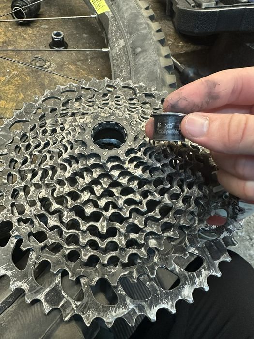 Капла syncross 12x142+ Sram GX EAGLE 10-52 PG-1275