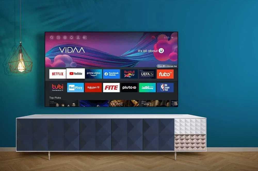 Телевизор "Hisense 85 диагональ" Crystal UHD 4k* + Бесплатная Доставка