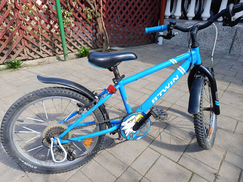 Bicicleta copii B-twin, 20 inch
