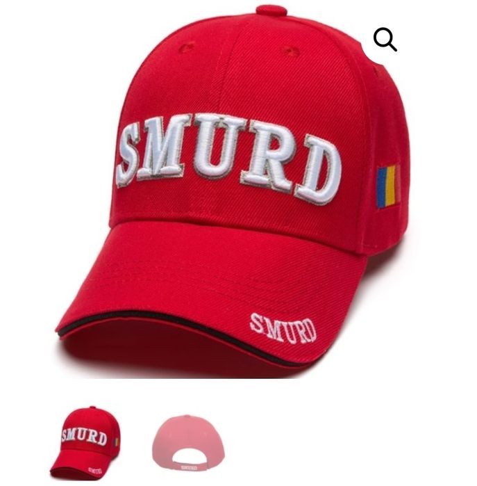 Sapca Pompieri Smurd