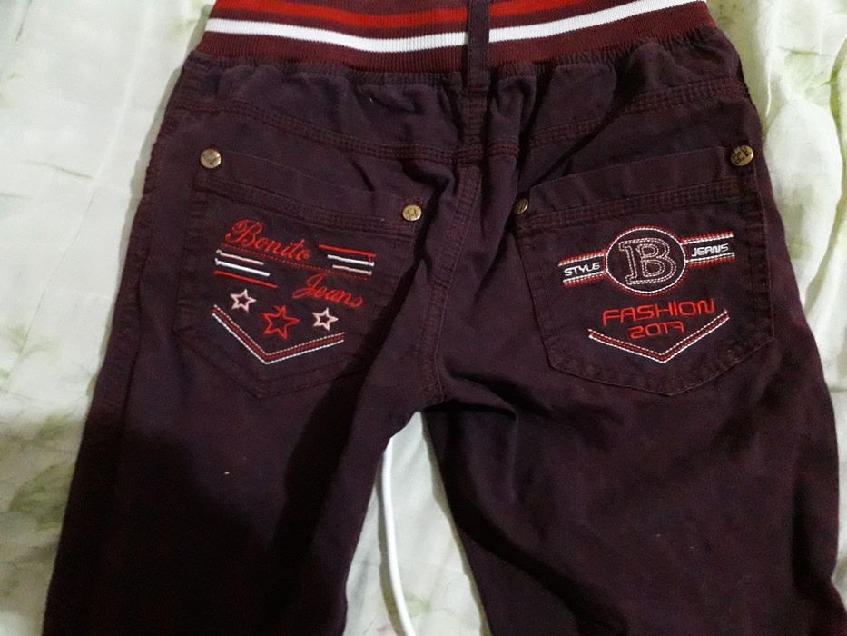 Брючки на мальчика