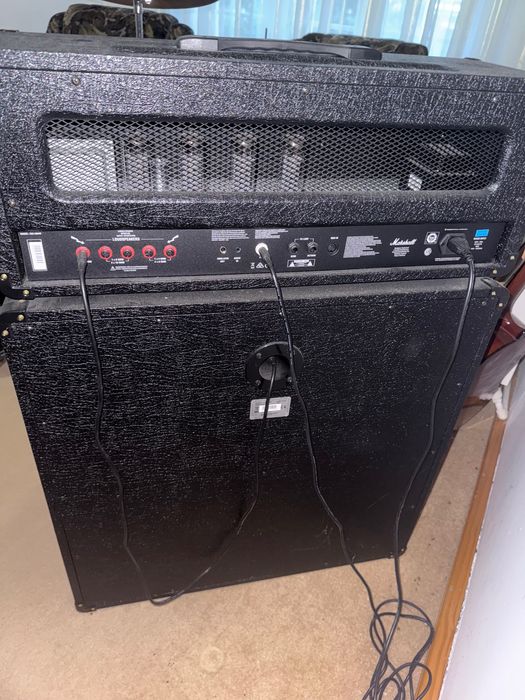 Amplificator Marshall DSL100HR + cabinet MX412AR