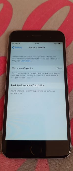 Iphone 6 16GB Silver