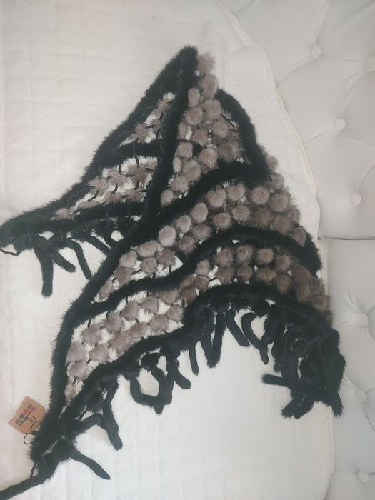Норковая новая косынка продам