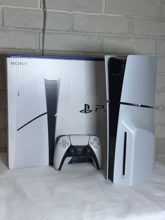 Playstation 5 slim в идеале, плестейшен 5 слим