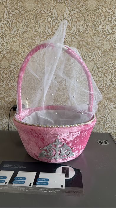 Коржын для девочку